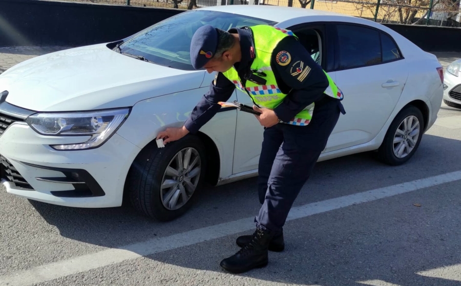 Kış lastiği denetimleri başladı