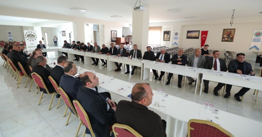 Aksaray İli Sahipsiz Hayvanları Koruma Birliği kurulması için çalışmalar başlatılıyor