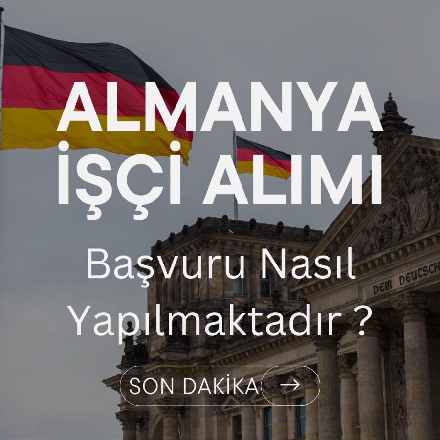 Almanya tarihin en büyük işçi alımını duyurdu!