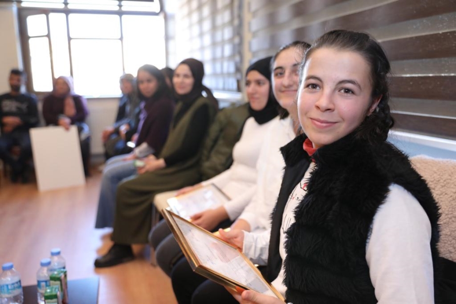 İş Kulübü Eğitimi alan 22 özel öğrenciye sertifikaları törenle verildi 
