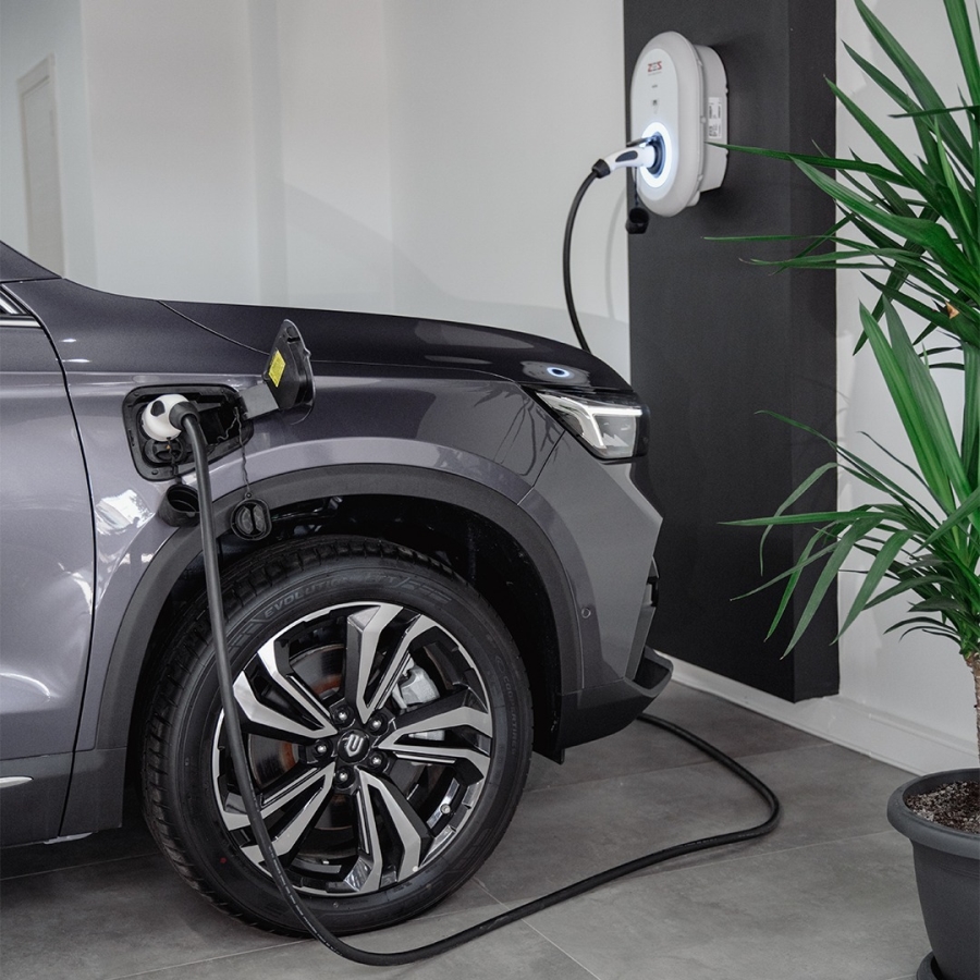 Ulubaşlar Gurubu Elektrikli Otomobil’de Bir İlk’e İmza Attı
