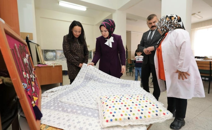Aksaray POMEM’den anlamlı destek