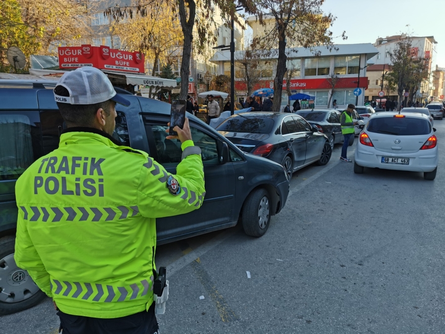 Aksaray Emniyetten yaya devriye denetimi 