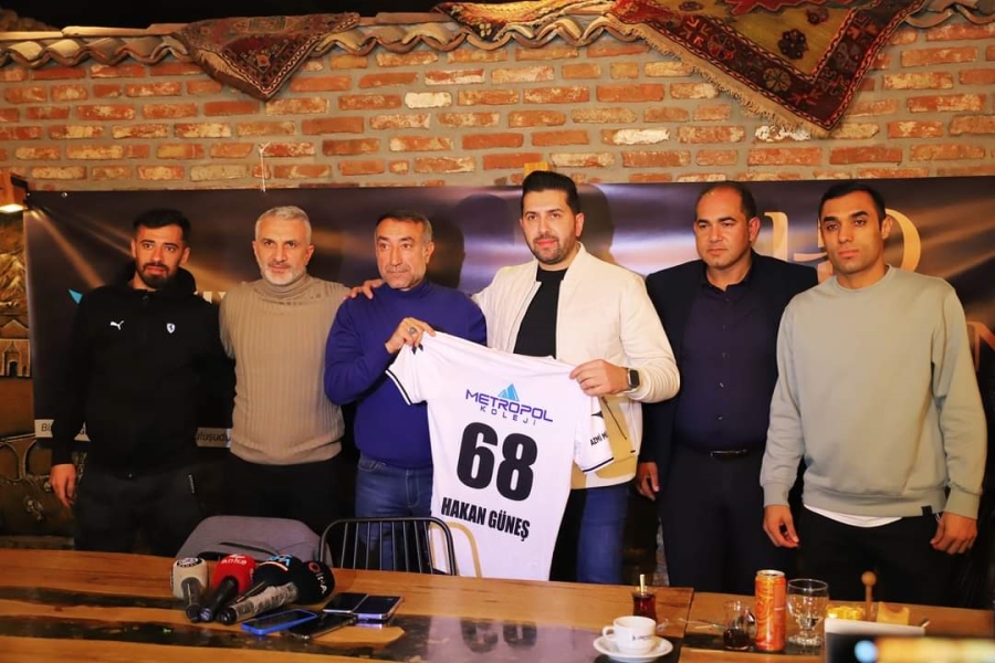 İş adamı Hakan Güneş: Aksaray Belediyespor için çok güzel projelerimiz var 