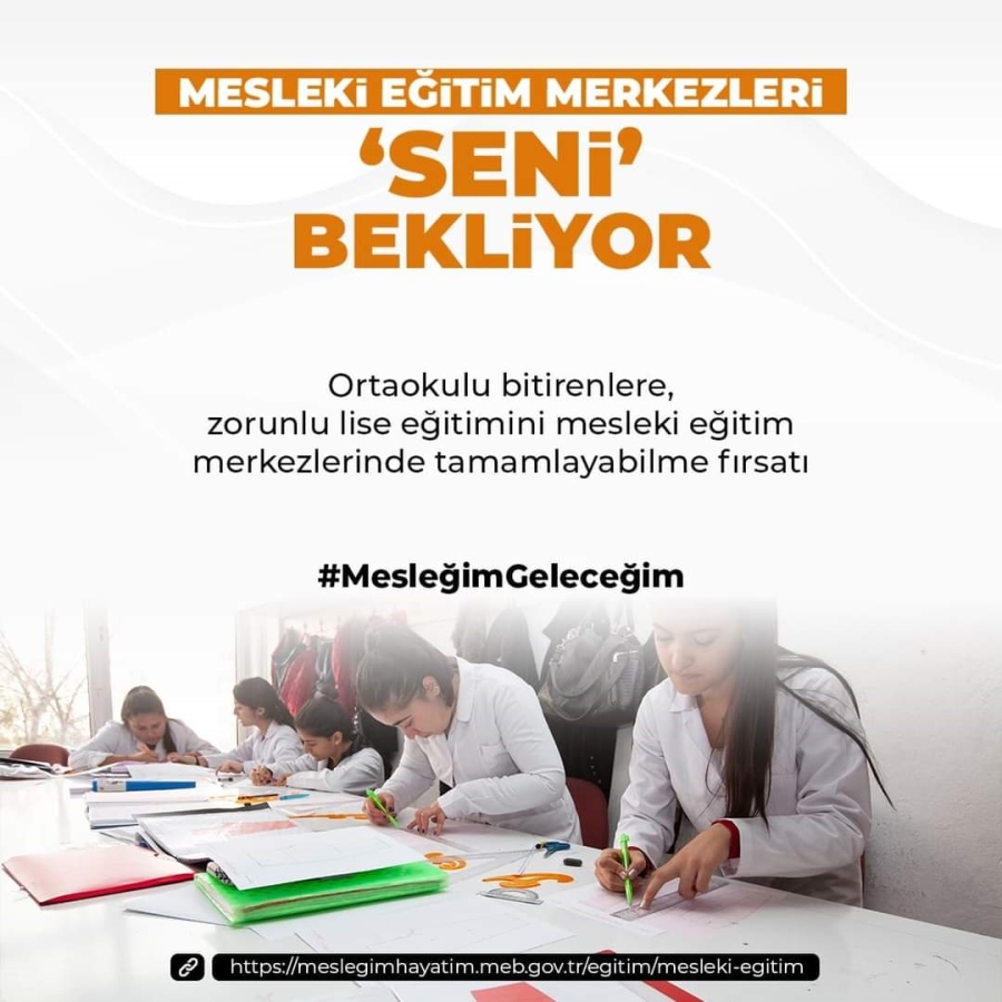 Mesleki Eğitim Merkezleri İrtibat Büroları Açılıyor