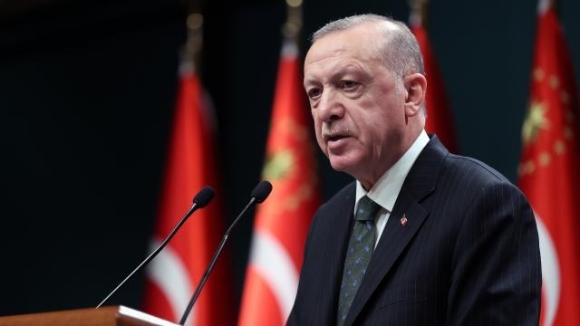 Cumhurbaşkanı Erdoğan: Temel gıda ürünlerinde KDV’yi yüzde 1’e indiriyoruz