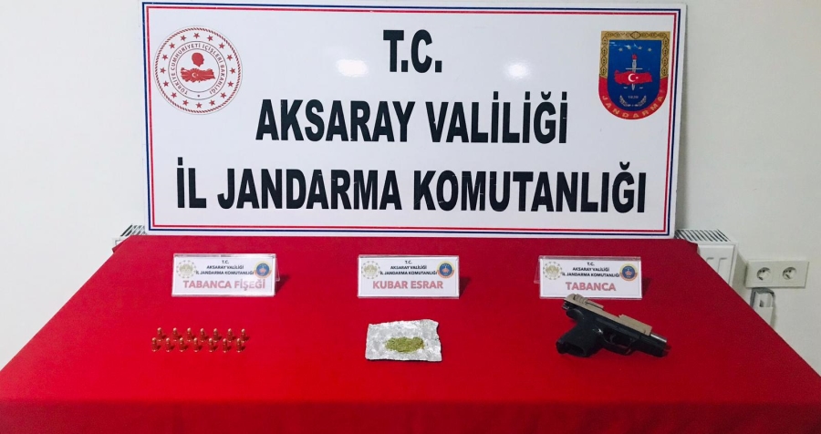 Topakkaya Beldesinde Uyuşturucu Operasyonu