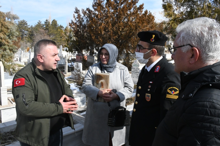 İlk terör şehidimiz Astsubay Memiş Arıbaş unutulmadı
