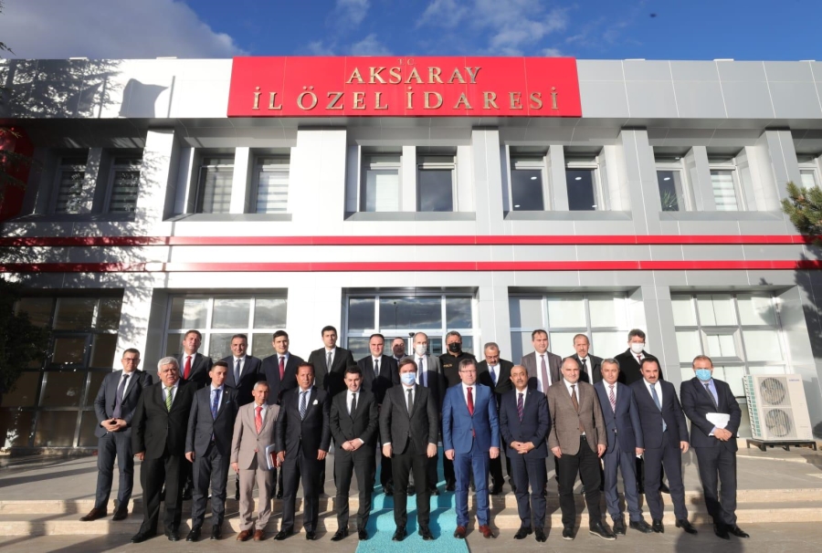 Vali Aydoğdu: Vatandaş kamu kurumlarına her an ulaşabilmeli