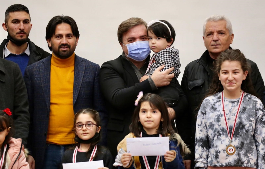 Vali Hamza Aydoğdu Ortaköy İlçesini ziyaret etti