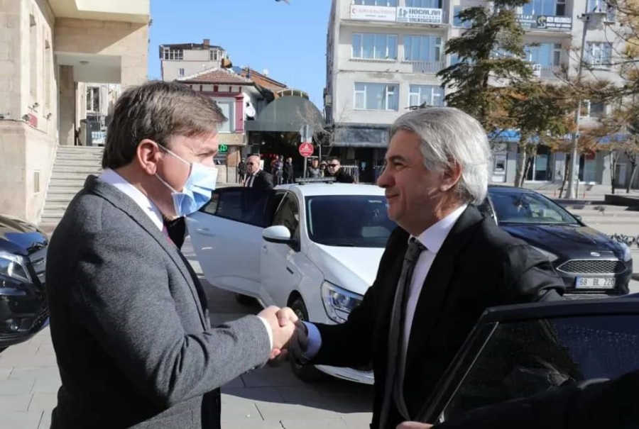 Kültür ve Turizm Bakan Yardımcısı Ahmet Misbah Demircan Aksaray