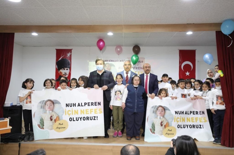 SMA hastalığına dikkat çektiler, SMA hastası Nuh Alperen için destek istediler