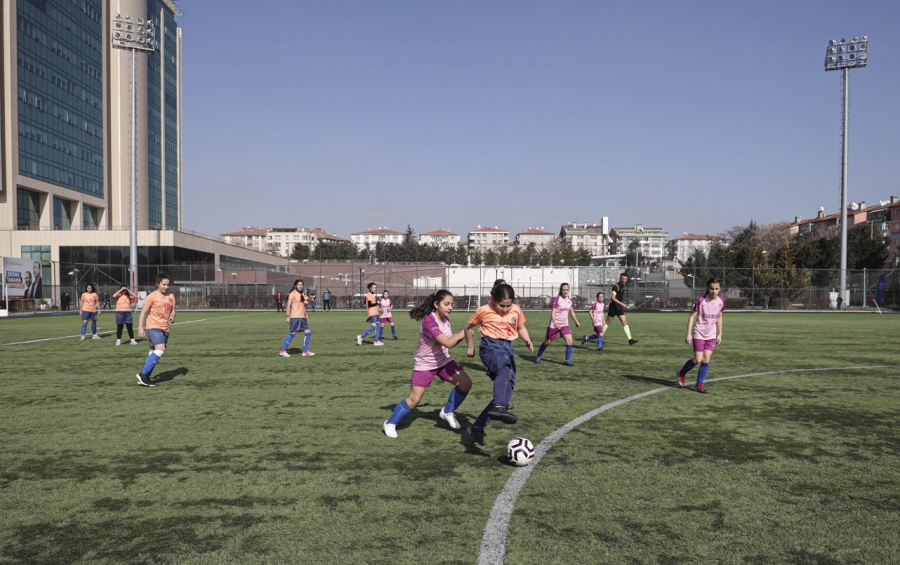 TBMM 23 Nisan Futbol Turnuvası 