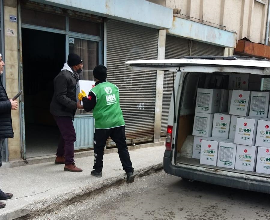 İHH Ramazan Ayında 3 bin aileye gıda yardımı yapacak