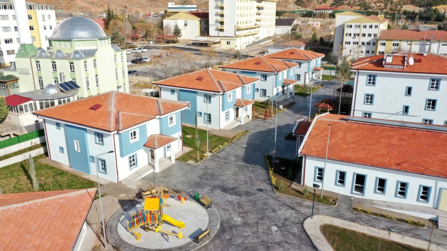 Sevgi Evleri Projesi protokol ile teslim edildi