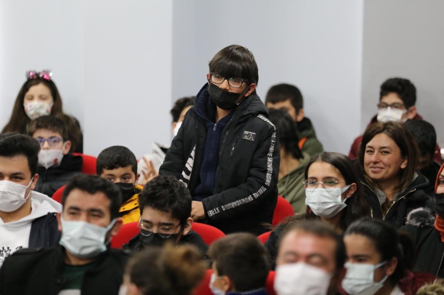 Deneyap Teknoloji Atölyesi Aksaray’da 100 öğrencisi ile açıldı