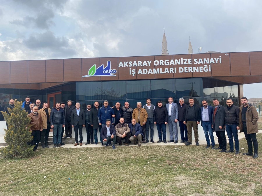 OSİAD Başkanı Serdar Öngün Güven Tazeledi