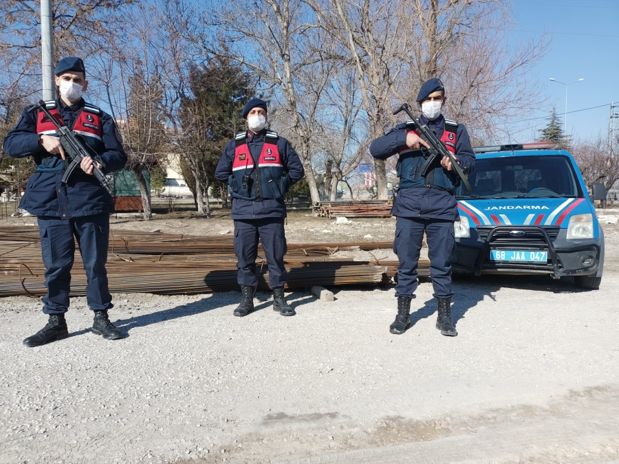 İnşaattan demir çalan şüpheli gözaltına alındı