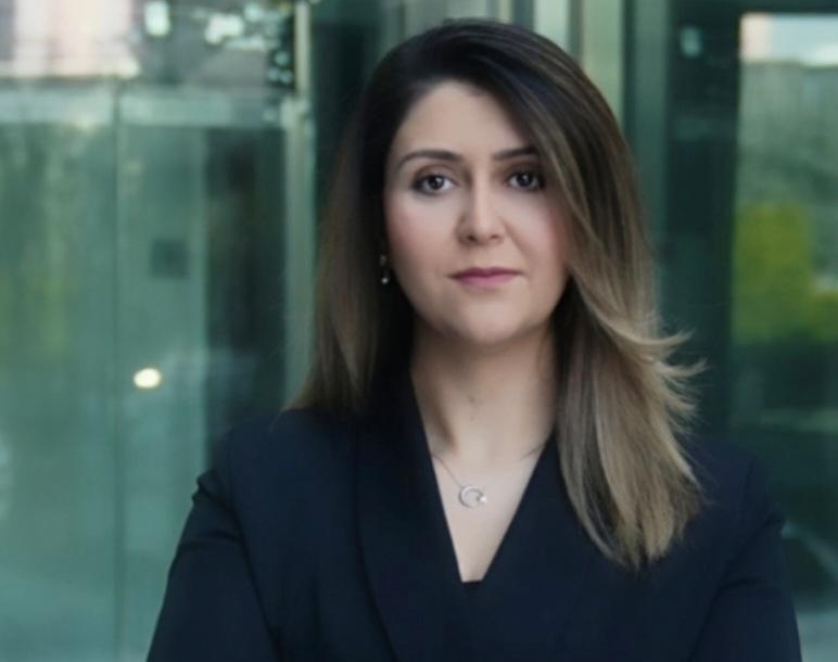 Aksaraylı Gazeteci Sümeyye Palta