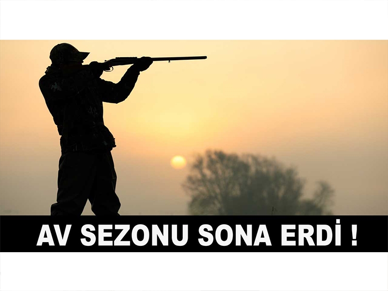 2021-2022 Av Dönemi Sona Erdi
