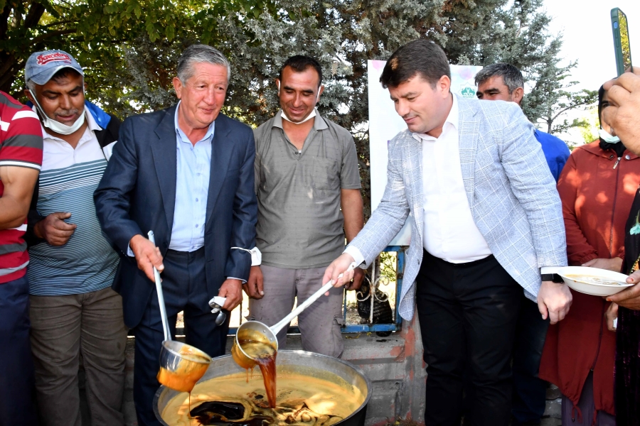Hasan Dağı üzüm pekmezi tescilleniyor