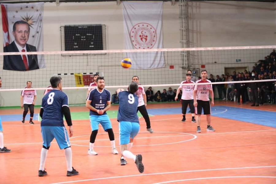23 köy takımının katıldığı şampiyona sona erdi