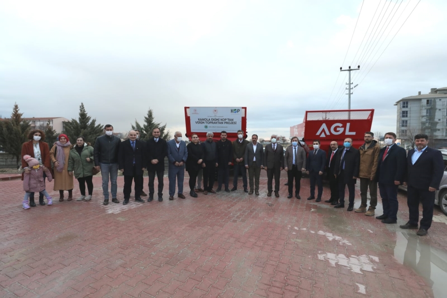Su tüketimi az olan bitki ekimi yapan çiftçiler destekleniyor