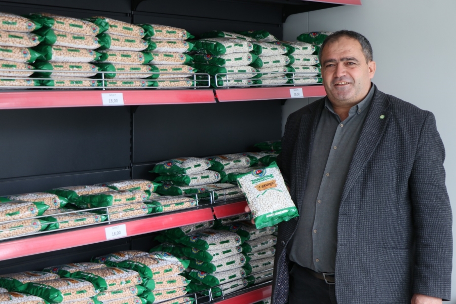 Aksaray Ziraat Odası Tarım Markete yoğun ilgi