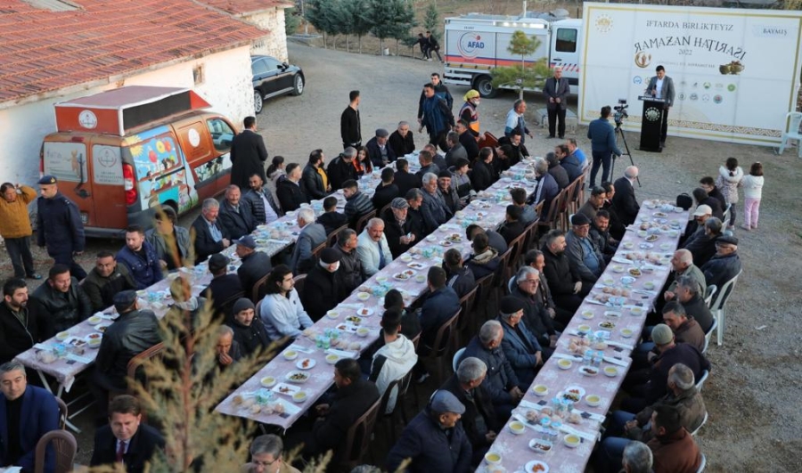 ‘Gönlümüz Bir Soframız Bir’ iftar programları devam ediyor
