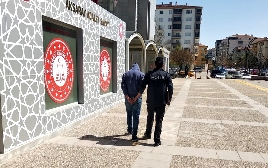 Gülağaç ilçesinde motosiklet hırsızı kısa sürede yakalandı