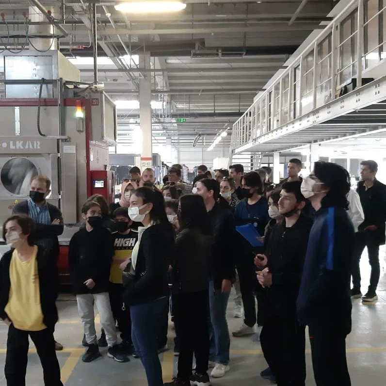 2 bin kişiye teknik gezi ve iş kulübü eğitimleri düzenlendi