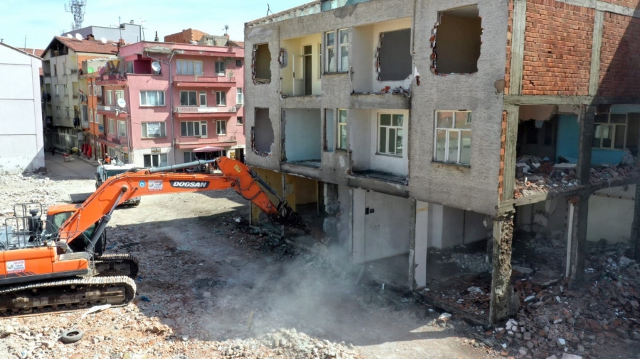 Hamidiye Mahallesinde büyük dönüşüm sürüyor