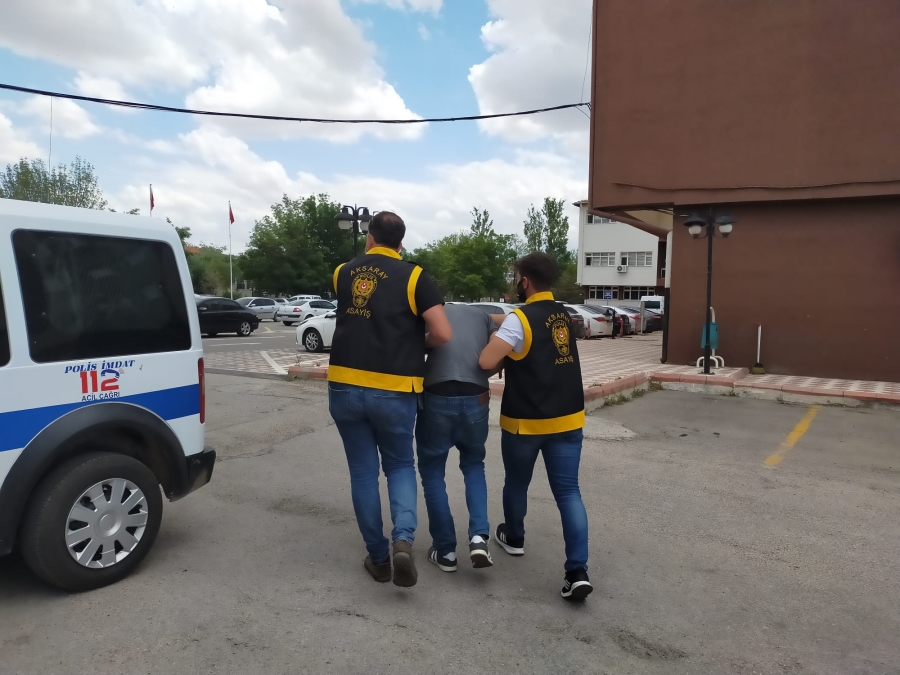 Zincir marketlerden televizyon çalan hırsız apart otelde yakalandı