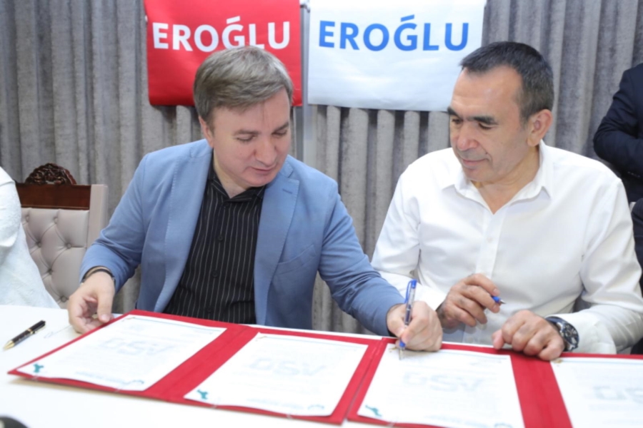 1000 kişinin istihdam edileceği 30 bin metrekare ilk sanayi parseli tahsisi Eroğlu Giyim’e yapıldı