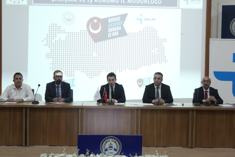 2022 yılı İlk çeyreğinde 2 bin 670 kişi İŞKUR aracılığıyla işe yerleşti