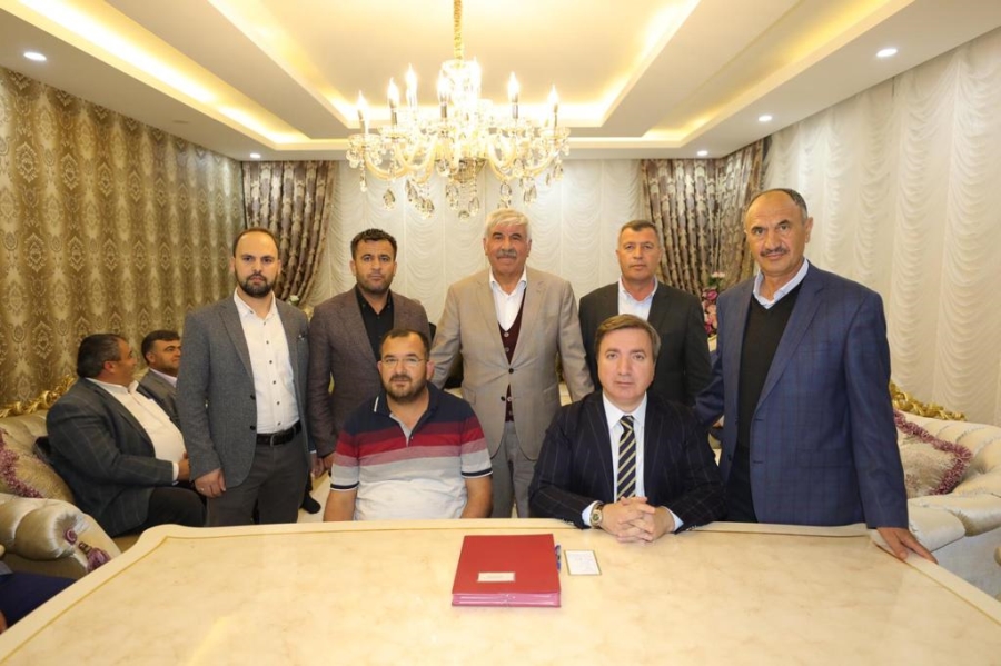 Eskil Tuz Gölü Organize Sanayi Bölgesinde 6 farklı yatırım için arsa tahsisi protokolü imzalandı