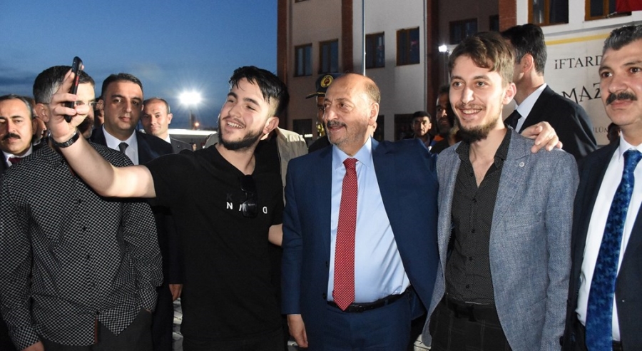 Bakan Bilgin, Aksaray