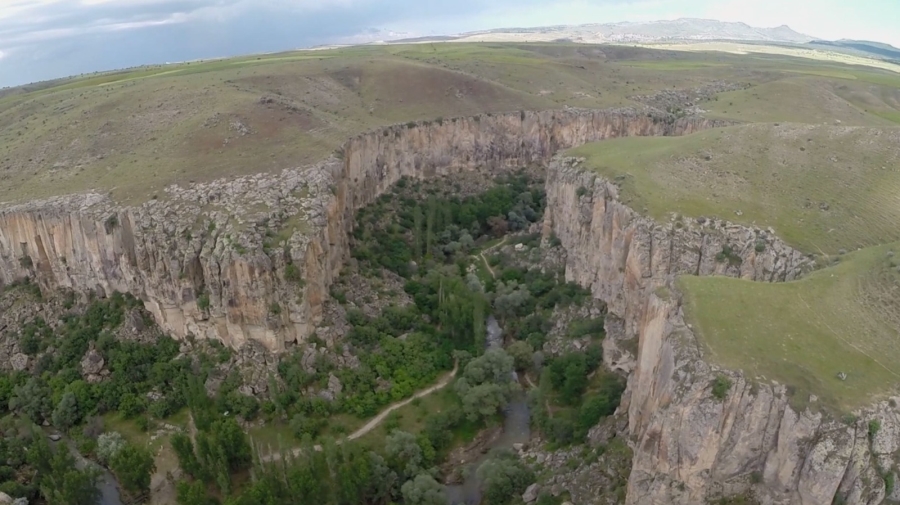 Ihlara Vadisi kesin korunacak hassas alan ilan edildi