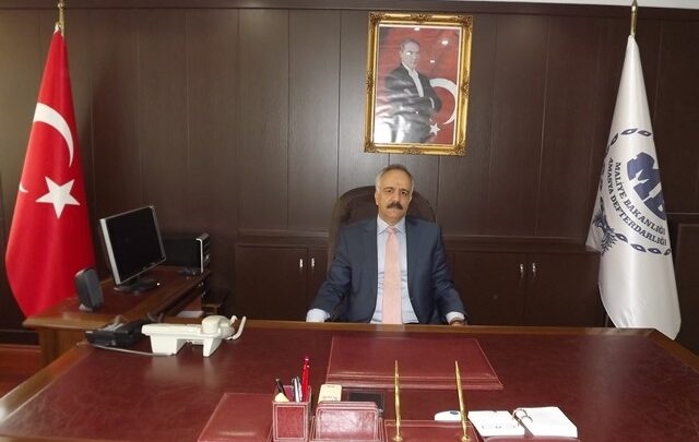 Aksaray Defterdarlığında Görev Değişimi
