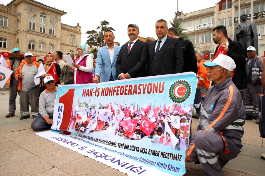 Hak-İş 1 Mayıs İşçi Bayramını Kutladı