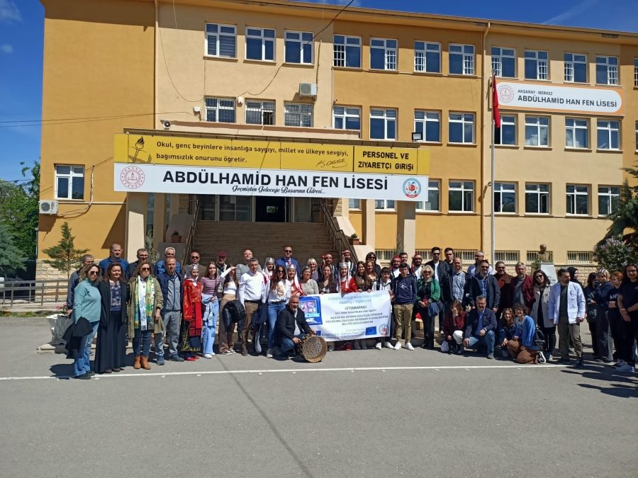 Erasmus öğrencileri Aksaray