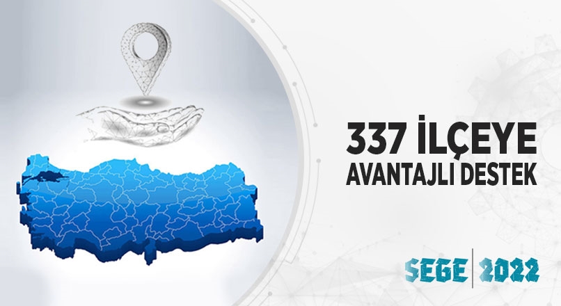 Sultanhanı İlçesi,Cumhurbaşkanı Kararı ile alt bölge desteğinden yararlanmaya hak kazandı