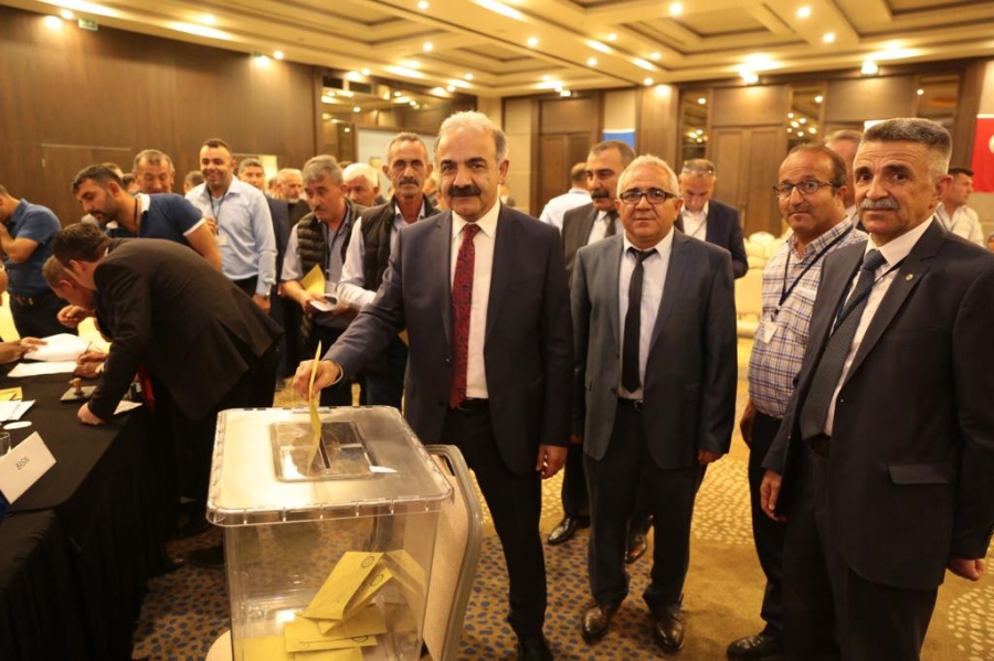 YOL-İŞ Sendikası Konya 2 No’lu Şubesi 11. Olağan Genel Kurulunu yaptı