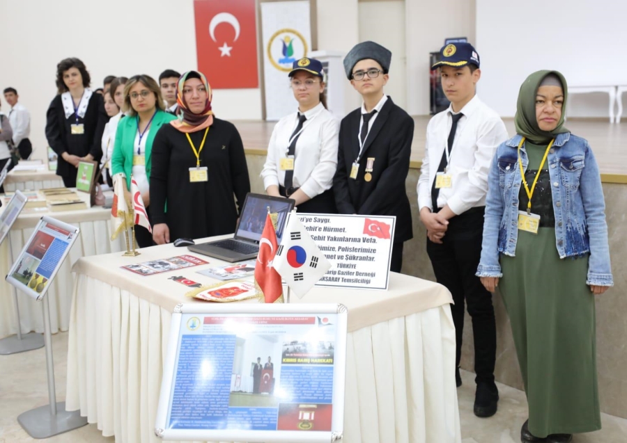Uluırmak MTA’da TÜBİTAK Bilim Sergisi açıldı