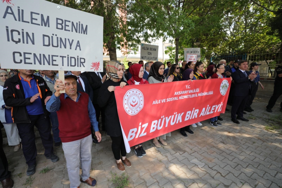 Aksaray Valisi Hamza Aydoğdu: Ailenin her şeyden daha iyi korunması gerekiyor