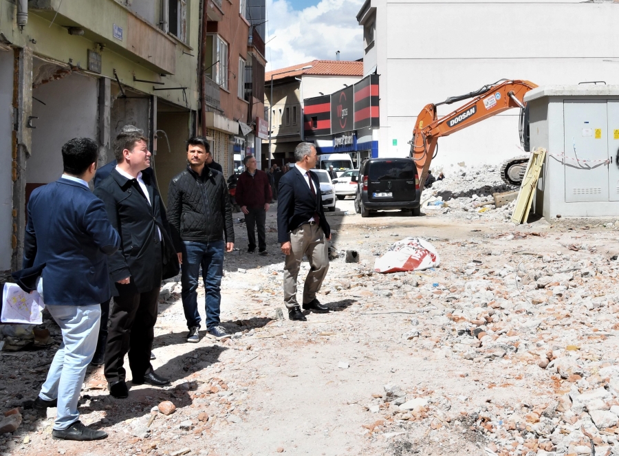 Kentsel dönüşümde hak sahiplerine kira yardımı başladı