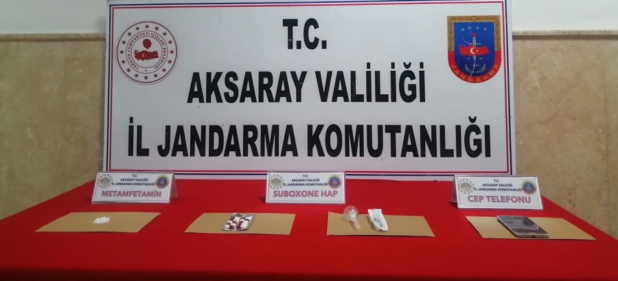 Jandarmadan uyuşturucu operasyonu: 2 gözaltı