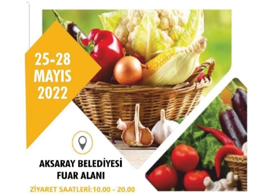 Aksaray 6.Uluslararası Tarım ve Hayvancılık Fuarı