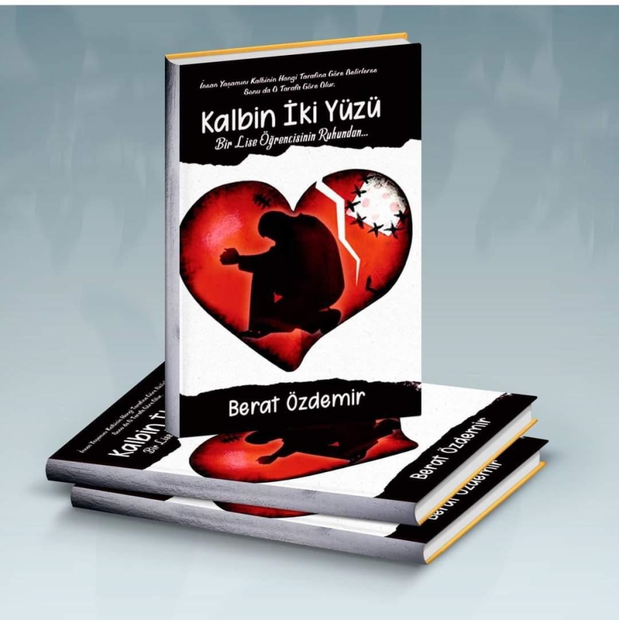 Başarılı İmam Hatip Lisesi öğrencisi şiir kitabı çıkarttı 