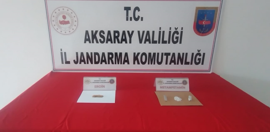 Yenikent Beldesinde uyuşturucu operasyonu 2 gözaltı
